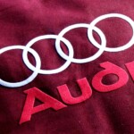 Flocking in 2 colour on shirt